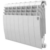 Биметаллический радиатор Royal Thermo BiLiner 350 Bianco Traffico 8 секций