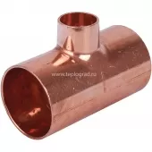 Тройник 35x18x35 ВП Sanha 5130, для медных труб под пайку 15130351835