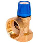 Предохранительный клапан Rommer 6 бар 1x1 1/4 для системы водоснабжения