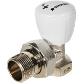 Клапан ручной угловой Rommer 3/4