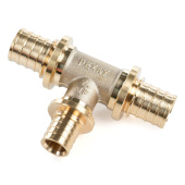 Тройник РЕХАУ MX 20x20x16 латунь Тройник РЕХАУ MX 20x20x16 латунь