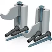 Комплект настенных регулируемых кронштейнов Royal Thermo