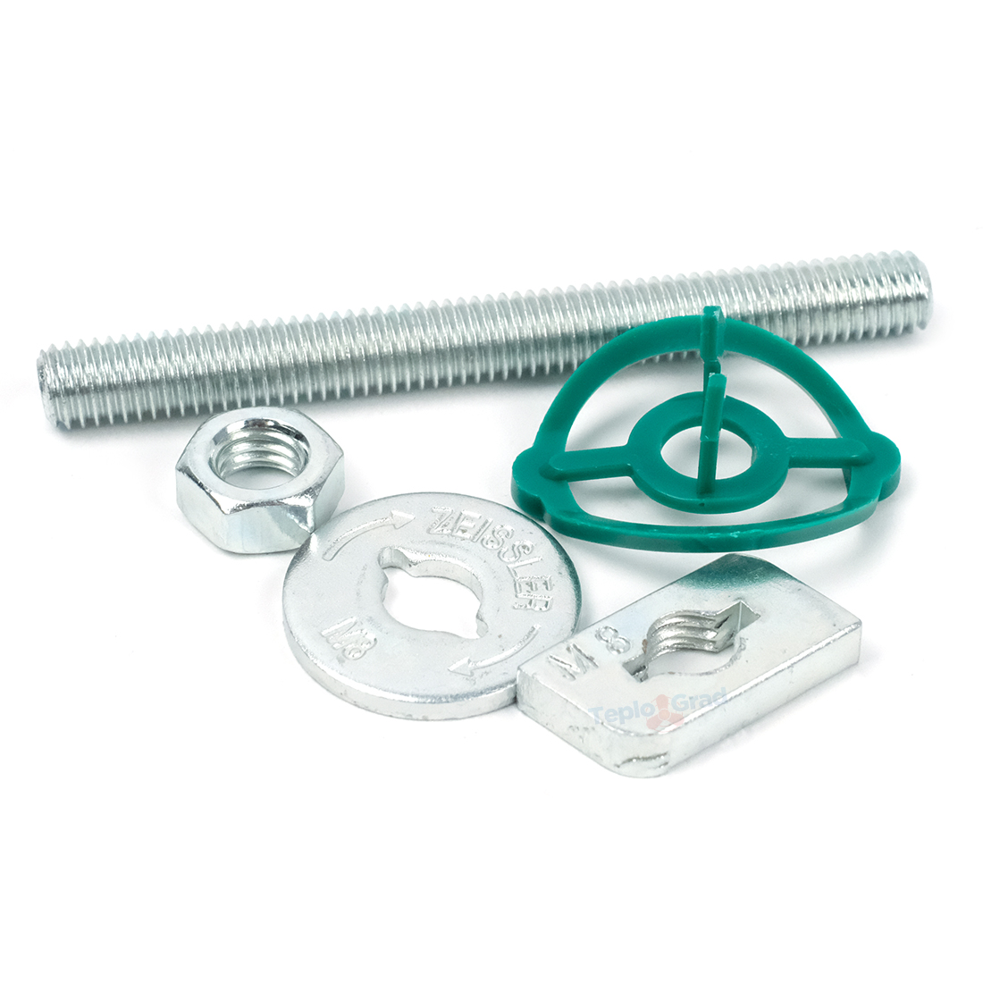 Монтажный болт M8x80 мм Zeissler