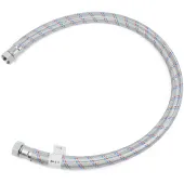 Гибкая подводка ГИГАНТ TIM 120 см, 1 гайка - гайка