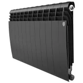 Биметаллический радиатор Royal Thermo BiLiner 500 Noir Sable 12 секций