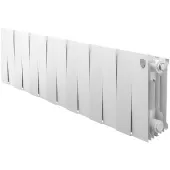 Биметаллический радиатор Royal Thermo PianoForte 200 Bianco Traffico 14 секций