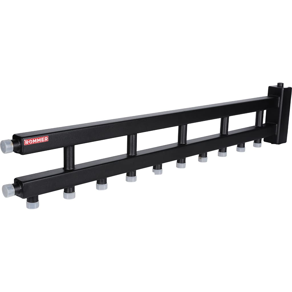 Балансировочный коллектор Rommer на 5+1 контура до 60 кВт