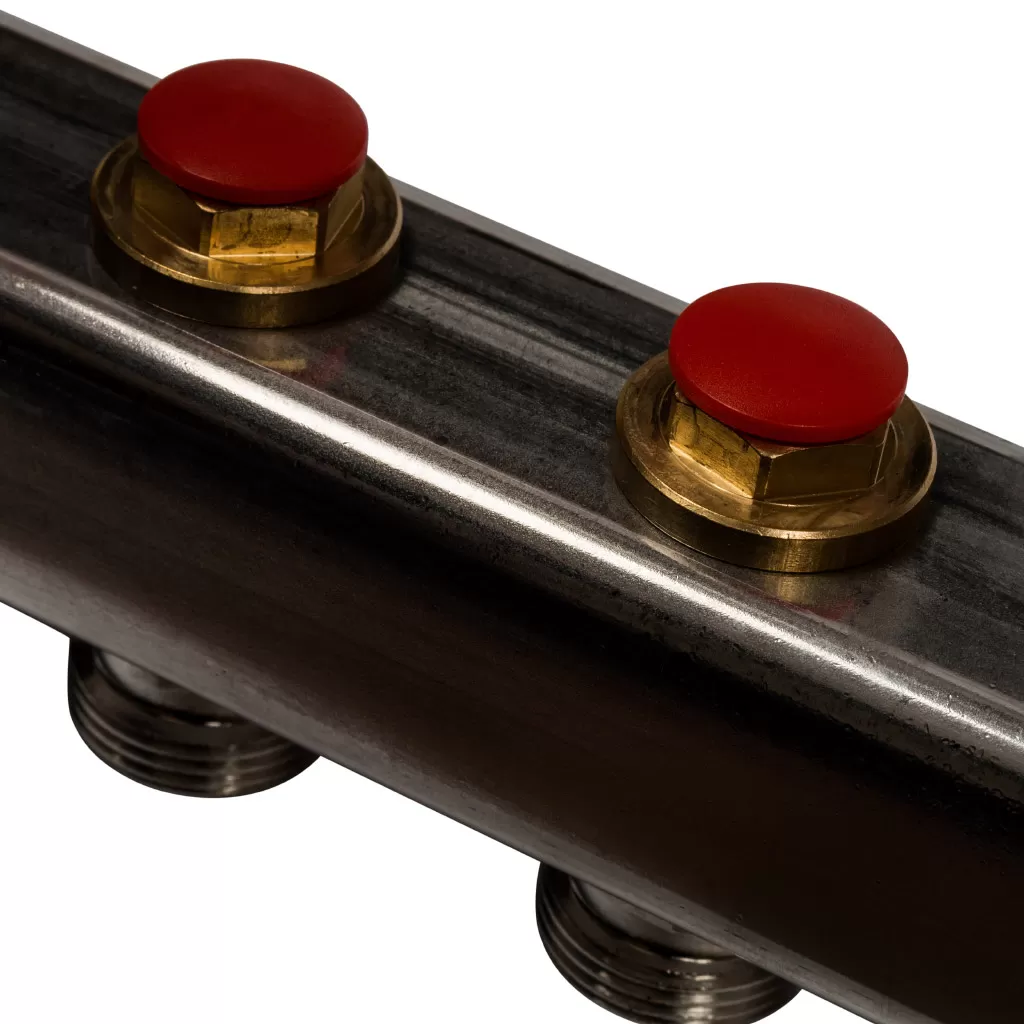 Коллектор Stout на 10 выходов из нержавеющей стали без расходомеров - SMS 0922 000010