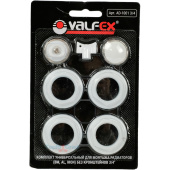 Комплект для подключения радиатора Valfex 3/4 без кронштейнов