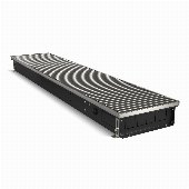 Конвектор внутрипольный Royal Thermo ATRIUM-90/250/1400-DG-U-NA с естественной конвекцией