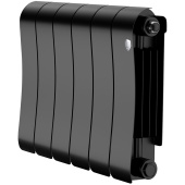Биметаллический радиатор Royal Thermo Infinity 300 Noir Sable 6 секций