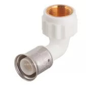 Пресс уголок Henco ВР 26x3/4 белый