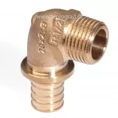 Угольник-переходник РЕХАУ Rautitan НР 16-R 1/2 Угольник-переходник РЕХАУ Rautitan НР 16-R 1/2