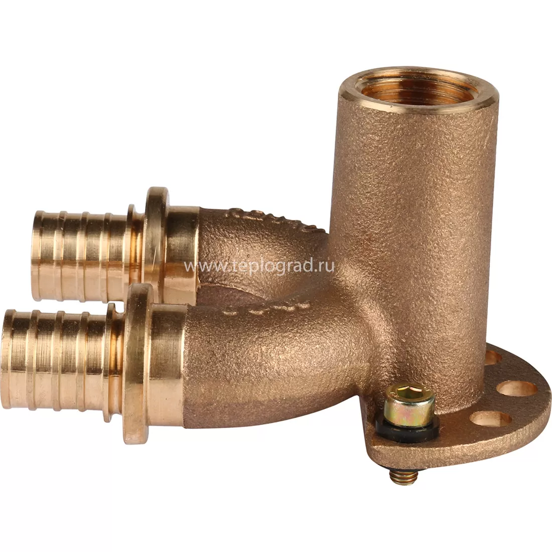 Угольник настенный РЕХАУ Rautitan ВР 20/20-Rp 1/2 проходной Угольник настенный РЕХАУ Rautitan ВР 20/20-Rp 1/2 проходной