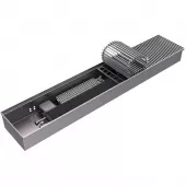Конвектор внутрипольный Rommer RCQ 80.300.3700 с принудительной конвекцией
