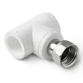 Тройник с накидной гайкой Pro Aqua 25x3/4 PP-R