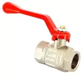 Кран шаровой Uni-fitt Etalon ВВ 1/2, ручка рычаг