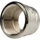 Муфта переходная 1 1/2x1 1/4 ВВ никелированная Stout