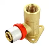 Пресс-уголок установочный Tiemme 20x1/2