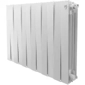 Биметаллический радиатор Royal Thermo PianoForte 500 Bianco Traffico 12 секций