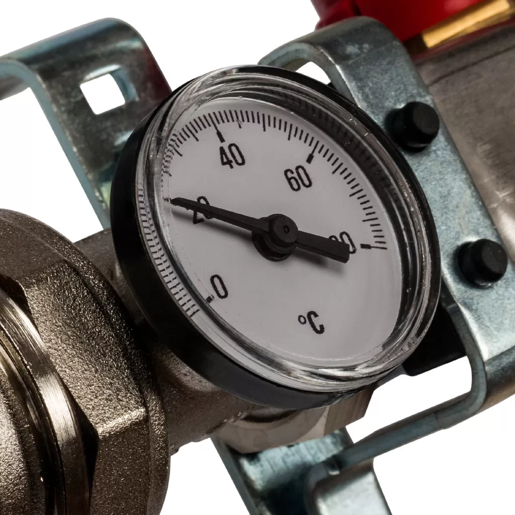 Коллектор из нержавеющей стали Stout в сборе с расходомерами 9 выходов Коллектор из нержавеющей стали Stout в сборе с расходомерами 9 выходов