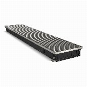 Конвектор внутрипольный Royal Thermo ATRIUM-75/250/2600-DG-U-NA с естественной конвекцией
