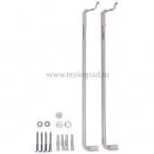 Монтажный комплект Viessmann для бокового подключения радиатора высотой 300 мм