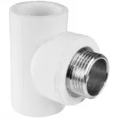 Тройник переходной с наружной резьбой Valfex 32х3/4 PP-R