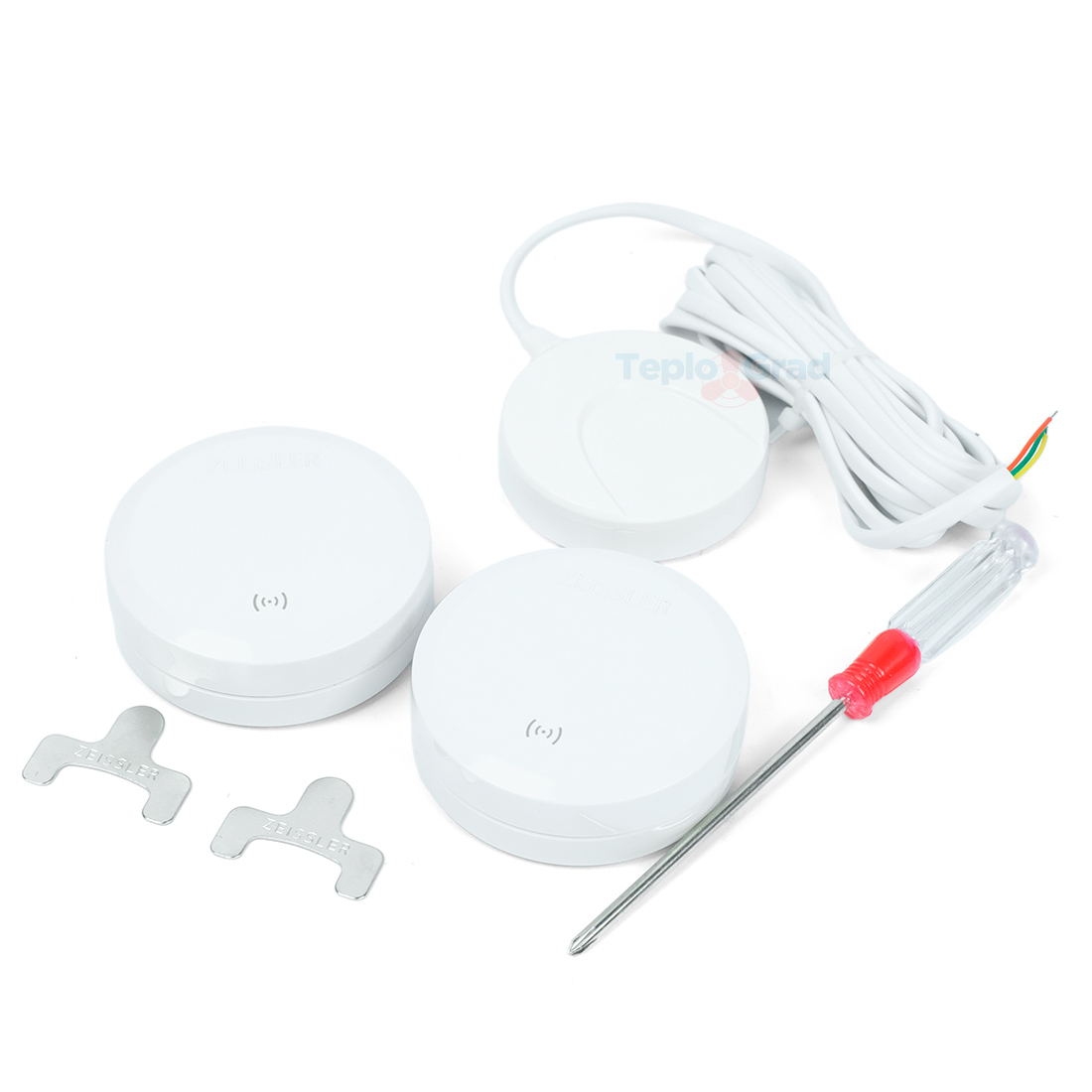 Система защиты от протечек воды Zeissler + TUYA 3/4 Система защиты от протечек воды Zeissler + TUYA 3/4
