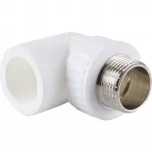 Угольник с наружной резьбой Kalde 25x3/4