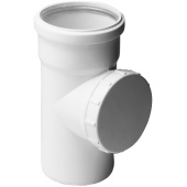 Ревизия канализационная Valfex Prime 110 малошумная Ревизия канализационная Valfex Prime 110 малошумная