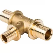 Тройник Stout 20x16x20 для труб из сшитого полиэтилена