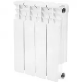 Биметаллический радиатор Stout Space 350 4 секции