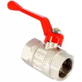 Кран шаровой Uni-fitt Etalon ВВ 1, ручка рычаг