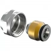 Фитинг компрессионный Uponor Uni-X 20x3/4 для металлопластиковых труб