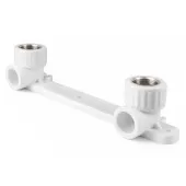 Комплект настенный для смесителя Valfex 20х1/2 PP-R