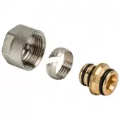 Фитинг компрессионный TIM 16x2,0x3/4 для металлопластиковых труб