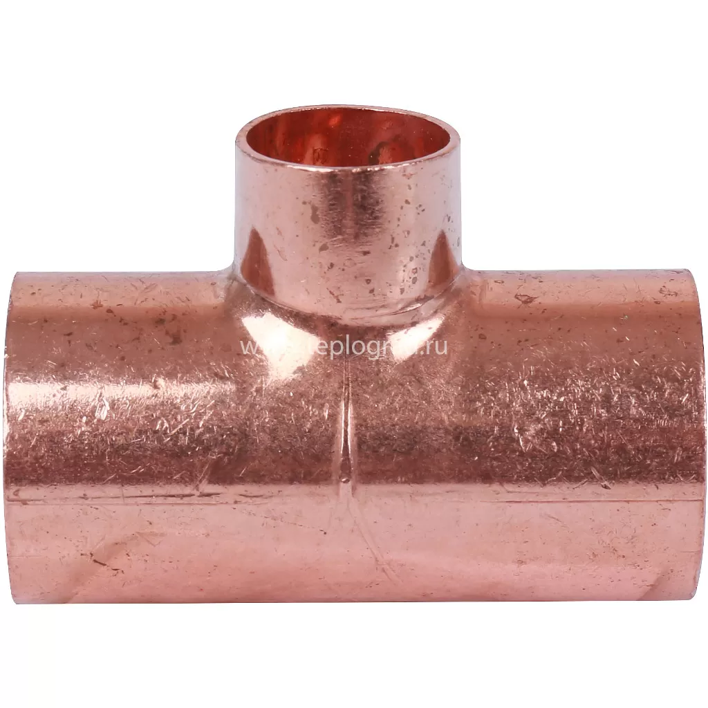 Тройник 28x18x28 ВП Sanha 5130, для медных труб под пайку 15130281828