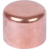 Заглушка 18 ВПр Sanha 5301, для медных труб под пайку 1530118