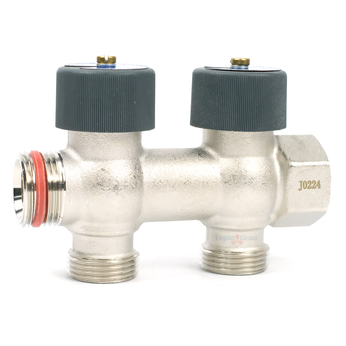 Коллектор распределительный Zeissler 3/4x3/4 на 2 выхода