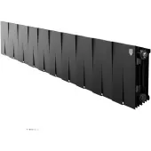 Биметаллический радиатор Royal Thermo PianoForte 200 Черный 20 секций