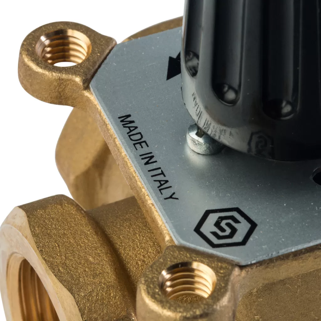 Трехходовой клапан Stout 1 KVs 8