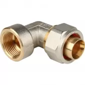 Угольник с внутренней резьбой винтовой Stout 1x32