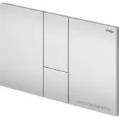 Кнопка смыва Viega Prevista Visign for Style 24 8614.1 для смывных бачков, пластик, матовый хром