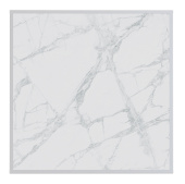 Отопительная панель Stout White Stone SCT 60x60 белый гранит / белый корпус