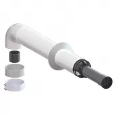 Горизонтальный комплект дымохода для Kiturami 60/100 Горизонтальный комплект дымохода для Kiturami 60/100