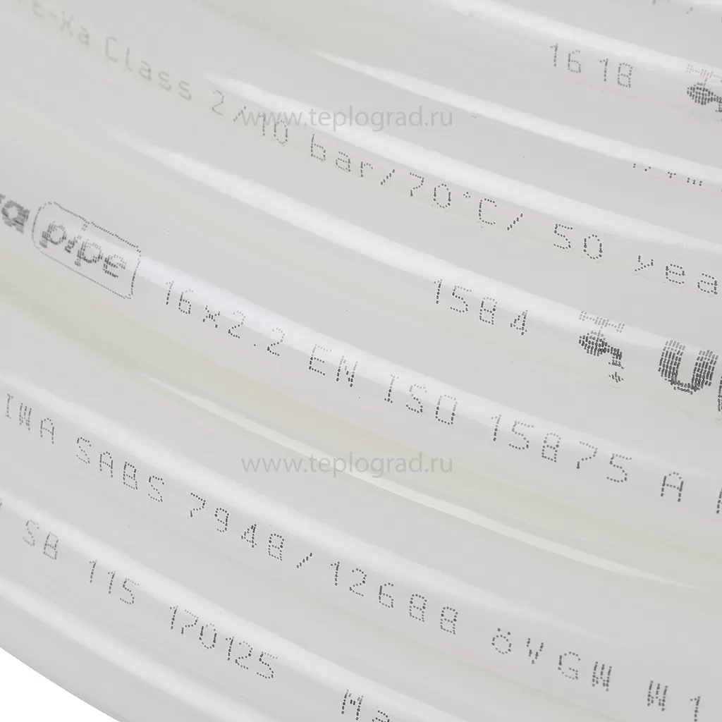 Труба белая Uponor Aqua Pipe 16x2,2 PN10 бухта 100 м Труба белая Uponor Aqua Pipe 16x2,2 PN10 бухта 100 м