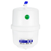 Бак накопительный Аквабрайт пластиковый 12 литров для систем обратного осмоса
