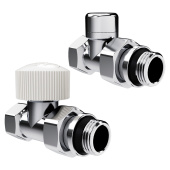 Набор термостатический прямой Royal Thermo Design 1/2" М30х1,5 (хром)