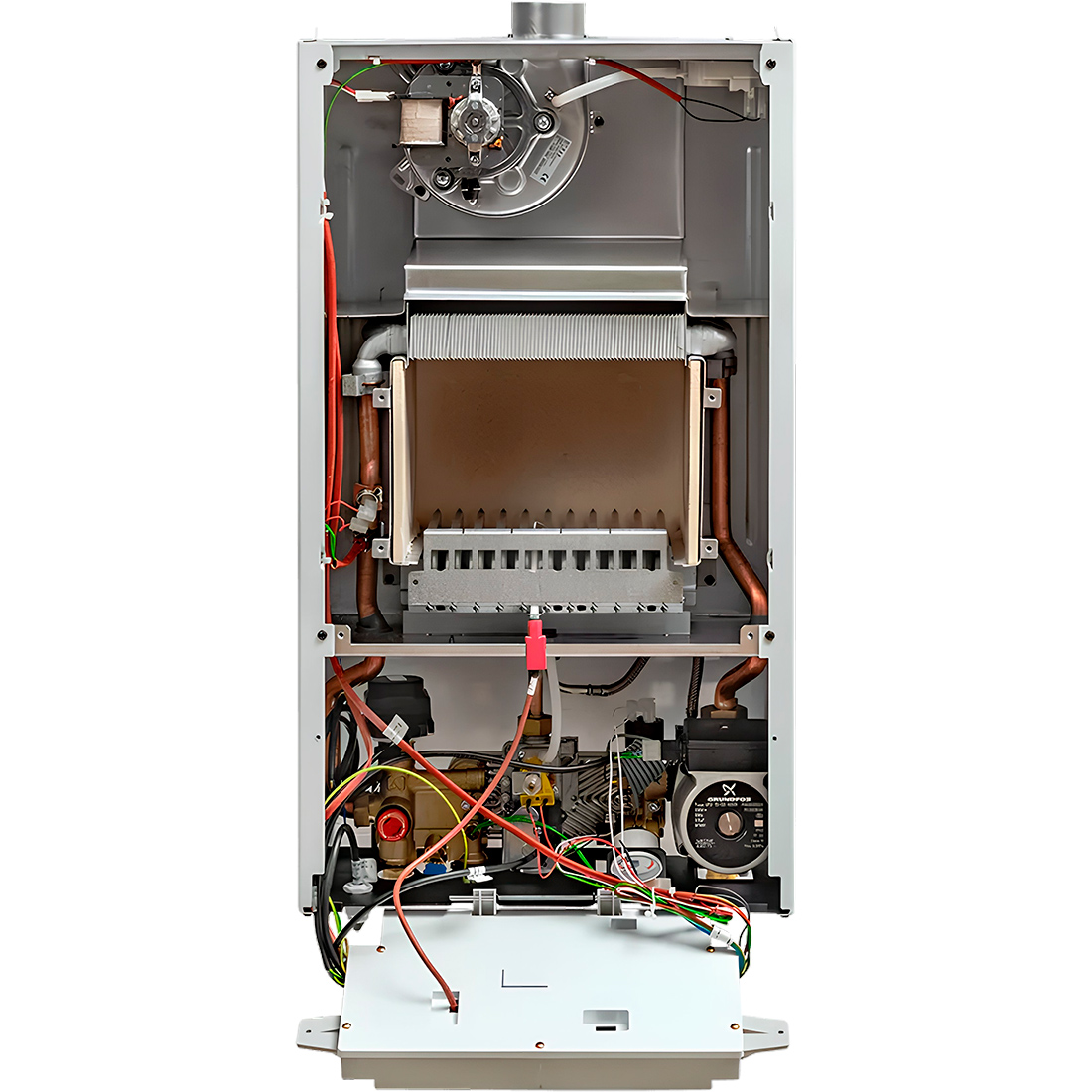 Настенный газовый котел Baxi Eco Classic 10F Настенный газовый котел Baxi Eco Classic 10F